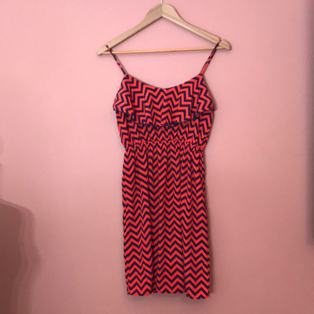 Super cute chevron dress
